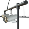 Подвесная люстра MAYTONI TECHNICAL RAMI черный MOD128PL-12WB