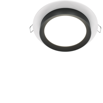 Встраиваемый светильник MAYTONI HOOP DL086-GX53-RD-WB