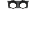 Встраиваемый светильник MAYTONI HOOP DL086-02-GX53-SQ-B